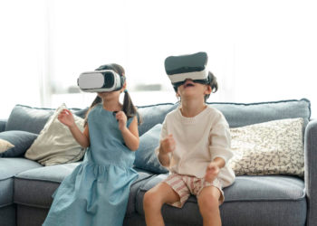 Bambini nel Metaverso