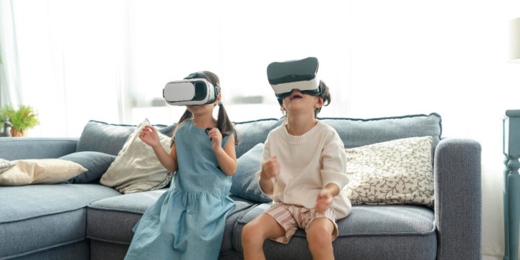 Bambini nel Metaverso