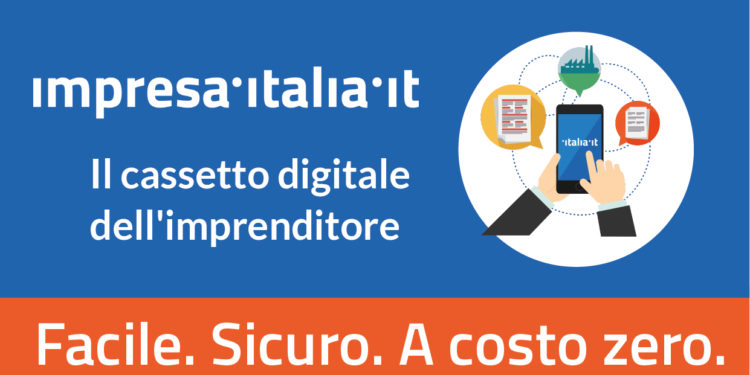 cassetto digitale dell'imprenditore