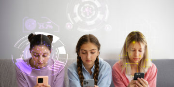 Bambini sui social